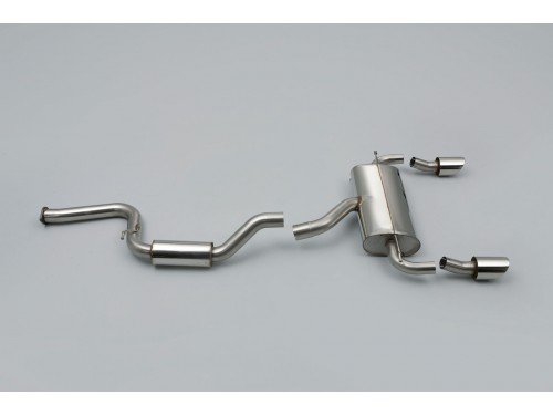 Milltek Sport Ford Focus RS MK2 Cat-back Road (EC) Exhaust