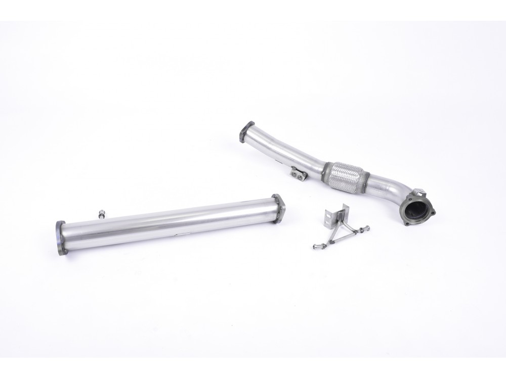 Exhaust Milltek Ford Focus RS MK2 Downpipe De-cat - SSXFD086 Exhaust Milltek Ford Focus RS MK2 Downpipe De-cat - SSXFD086