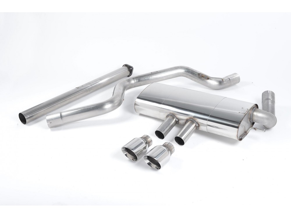 Exhaust Milltek Ford Focus ST MK3 Cat-back Non-resonated - SSXFD092 Exhaust Milltek Ford Focus ST MK3 Cat-back Non-resonated - SSXFD092