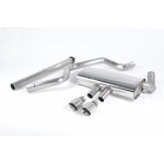 Milltek Sport Ford Focus ST MK3 Cat-back Non-resonated Exhaust