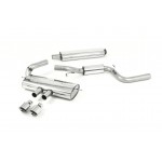 Milltek Sport Ford Focus ST MK3 Cat-back Resonated (EC) Exhaust