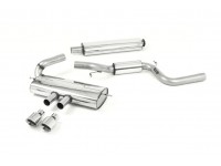 Milltek Sport Ford Focus ST 225 MK2 Cat-back Non-resonated Exhaust