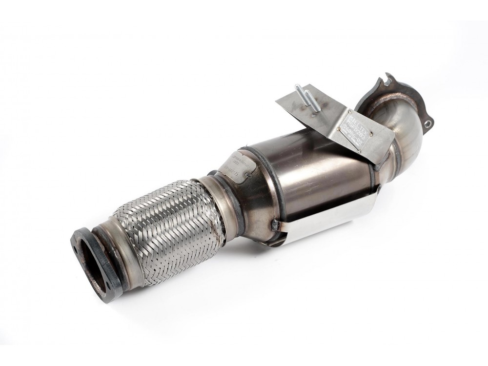 Exhaust Milltek Fiesta ST 1.6 EcoBoost Downpipe - SSXFD096 Exhaust Milltek Fiesta ST 1.6 EcoBoost Downpipe - SSXFD096
