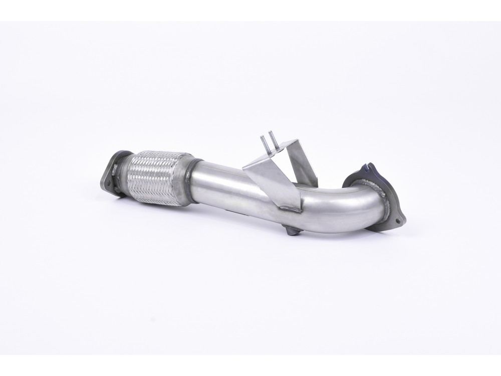 Exhaust Milltek Fiesta ST 1.6 EcoBoost Downpipe De-cat - SSXFD097 Exhaust Milltek Fiesta ST 1.6 EcoBoost Downpipe De-cat - SSXFD097