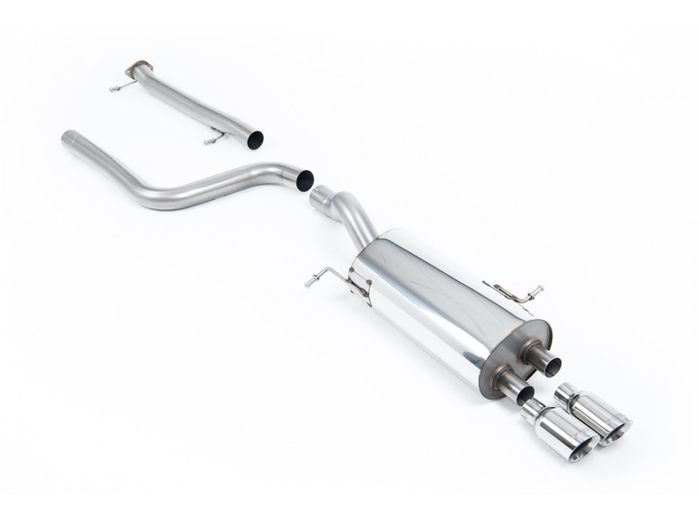 Exhaust Milltek Ford Fiesta ST 1.6 EcoBoost Cat-back Non-resonated - SSXFD098 Exhaust Milltek Ford Fiesta ST 1.6 EcoBoost Cat-back Non-resonated - SSXFD098