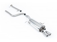 Wydech Milltek Sport Ford Fiesta ST 1.6 EcoBoost Cat-back Non-resonated Milltek Sport Ford Fiesta ST 1.6 EcoBoost Cat-back Non-resonated Exhaust