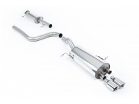 Wydech Milltek Sport Ford Fiesta ST 1.6 EcoBoost Cat-back Resonated Milltek Sport Ford Fiesta ST 1.6 EcoBoost Cat-back Resonated Exhaust