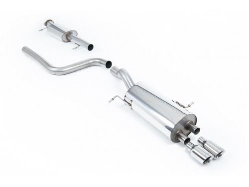 Milltek Sport Ford Fiesta ST 1.6 EcoBoost Cat-back Resonated Exhaust