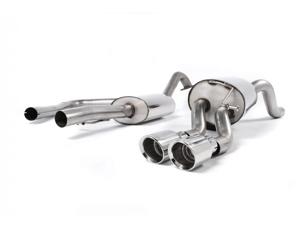 Exhaust Milltek Ford Fiesta 1.0 EcoBoost Cat-back Resonated - SSXFD108 Exhaust Milltek Ford Fiesta 1.0 EcoBoost Cat-back Resonated - SSXFD108