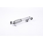 Milltek Sport Ford Focus ST MK3 Downpipe De-cat Exhaust