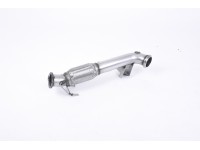 Milltek Sport Ford Focus ST MK3 Downpipe De-cat Exhaust