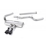 Milltek Sport Ford Focus ST MK3 Cat-back Non-resonated Exhaust