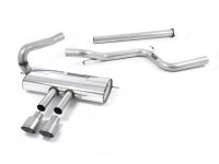 Wydech Milltek Sport Ford Focus ST MK3 Cat-back Non-resonated Milltek Sport Ford Focus ST MK3 Cat-back Non-resonated Exhaust