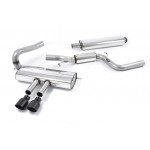 Milltek Sport Ford Focus ST MK3 Cat-back Resonated (EC) Exhaust