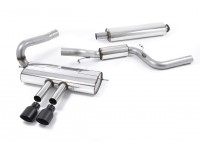 Milltek Sport Ford Focus ST MK3 Cat-back Resonated (EC) Exhaust