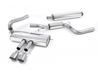Milltek Sport Ford Focus ST MK3 Cat-back Resonated (EC) Exhaust