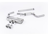 Wydech Milltek Sport Ford Focus ST MK3 Cat-back Semi-resonated Milltek Sport Ford Focus ST MK3 Cat-back Semi-resonated Exhaust