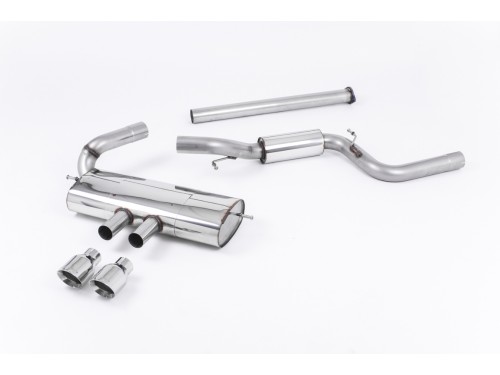 Milltek Sport Ford Focus ST MK3 Cat-back Semi-resonated Exhaust