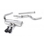 Milltek Sport Ford Focus ST MK3 Cat-back Semi-resonated Exhaust