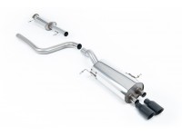 Wydech Milltek Sport Ford Fiesta ST 1.6 EcoBoost Cat-back Resonated Milltek Sport Ford Fiesta ST 1.6 EcoBoost Cat-back Resonated Exhaust