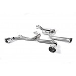 Milltek Sport Ford Focus ST 225 MK2 Cat-back Race 3" Exhaust