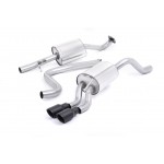 Milltek Sport Ford Fiesta 1.0 EcoBoost Cat-back Resonated Exhaust