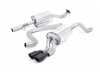 Milltek Sport Ford Fiesta 1.0 EcoBoost Cat-back Resonated Exhaust