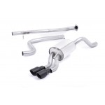 Milltek Sport Ford Fiesta 1.0 EcoBoost Cat-back Non-resonated Exhaust
