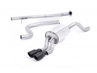 Milltek Sport Ford Fiesta 1.0 EcoBoost Cat-back Non-resonated Exhaust