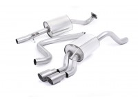 Milltek Sport Ford Fiesta 1.0 EcoBoost Cat-back Resonated Exhaust