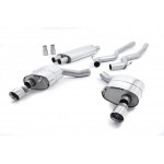 Milltek Sport Ford Mustang GT 5.0 S550 15-17 Cat-back Dual-Outlet Resonated (EC) Exhaust