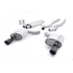 Milltek Sport Ford Mustang GT 5.0 S550 15-17 Cat-back Dual-Outlet Resonated (EC) Exhaust