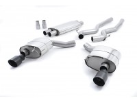Milltek Sport Ford Mustang GT 5.0 S550 15-17 Cat-back Dual-Outlet Resonated (EC) Exhaust