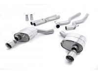 Milltek Sport Ford Mustang GT 5.0 S550 15-17 Cat-back Dual-Outlet Non-resonated Exhaust