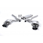 Milltek Sport Ford Mustang GT 5.0 S550 15-17 Cat-back Quad-Outlet Resonated (EC) Exhaust