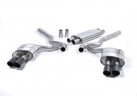 Milltek Sport Ford Mustang GT 5.0 S550 15-17 Cat-back Quad-Outlet Resonated (EC) Exhaust