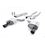 Milltek Sport Ford Mustang GT 5.0 S550 15-17 Cat-back Dual-Outlet Non-resonated Exhaust