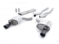 Milltek Sport Ford Mustang GT 5.0 S550 15-17 Cat-back Dual-Outlet Non-resonated Exhaust
