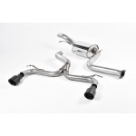 Milltek Sport Ford Focus ST 225 MK2 Cat-back Race 3" Exhaust