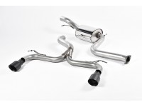 Milltek Sport Ford Focus ST 225 MK2 Cat-back Race 3" Exhaust