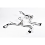 Milltek Sport Ford Focus ST 225 MK2 Cat-back Race 3" Exhaust