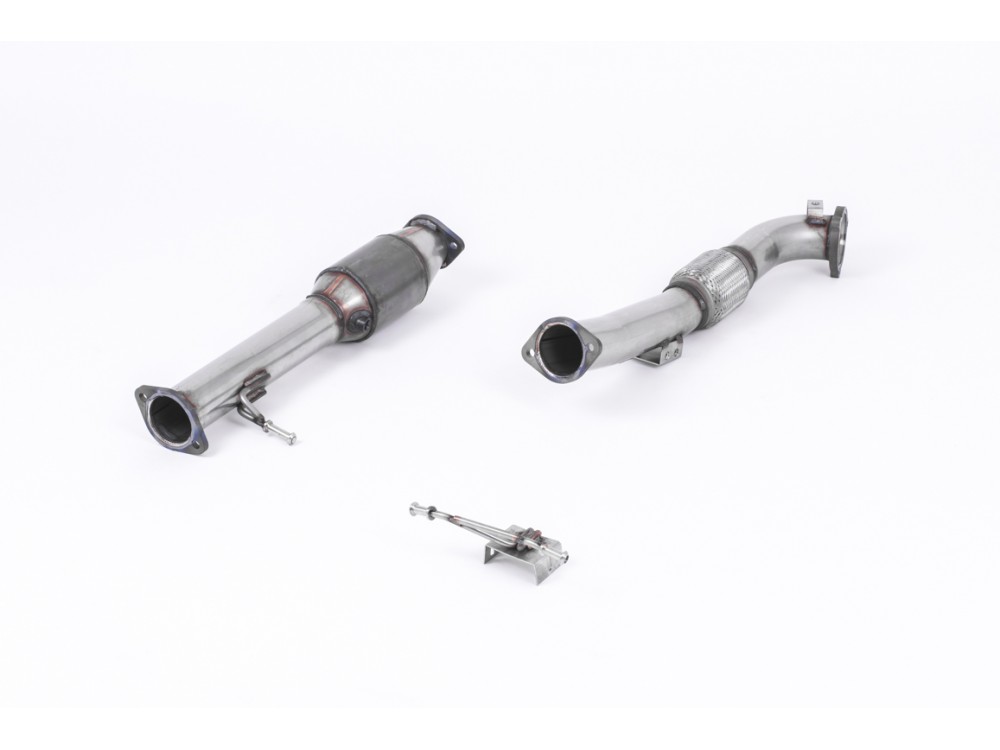 Exhaust Milltek Ford Focus ST 225 MK2 Downpipe - SSXFD164 Exhaust Milltek Ford Focus ST 225 MK2 Downpipe - SSXFD164