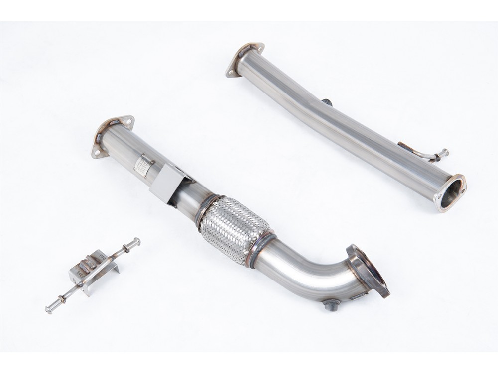 Exhaust Milltek Ford Focus ST 225 MK2 Downpipe De-cat - SSXFD167 Exhaust Milltek Ford Focus ST 225 MK2 Downpipe De-cat - SSXFD167