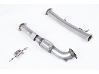 Milltek Sport Ford Focus ST 225 MK2 Downpipe De-cat Milltek Sport Ford Focus ST 225 MK2 Downpipe De-cat Exhaust