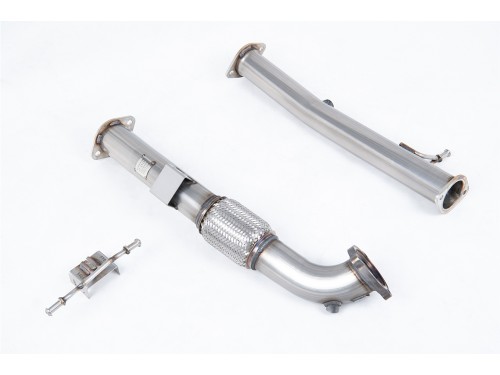 Milltek Sport Ford Focus ST 225 MK2 Downpipe De-cat Exhaust