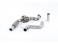 Milltek Sport Ford Mustang 2.3 EcoBoost Downpipe Exhaust