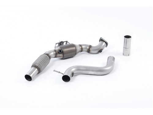 Milltek Sport Ford Mustang 2.3 EcoBoost Downpipe Exhaust