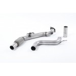 Milltek Sport Ford Mustang 2.3 EcoBoost Downpipe De-cat Exhaust