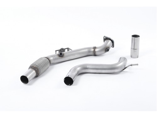 Milltek Sport Ford Mustang 2.3 EcoBoost Downpipe De-cat