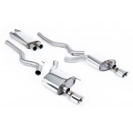 Milltek Sport Ford Mustang 2.3 EcoBoost Cat-back Resonated (EC) Exhaust